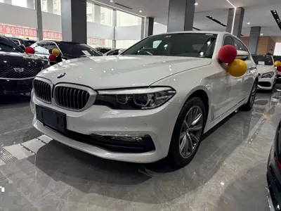BMW 5 Series · 2017 год