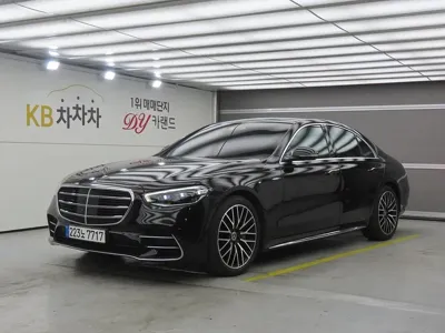Mercedes-Benz S-Class · 2021 год