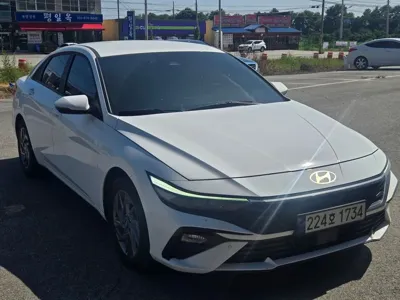 Hyundai Avante 2024, 44000 км, за 9460000 KRW - фото 3