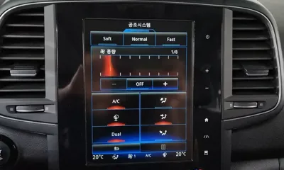 Renault-KoreaSamsung QM6 2018, 16761 км, за 16400000 KRW - фото 35