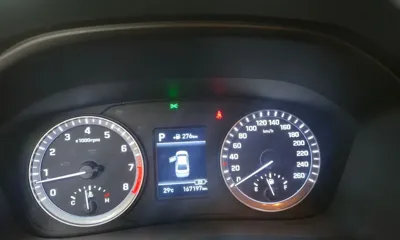 Hyundai Sonata 2018, 167000 км, за 6900000 KRW - фото 13