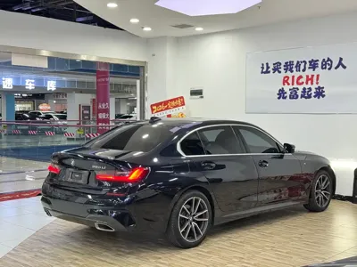 BMW 3 Series 2022, 64000 км, за 139800 CNY - фото 19