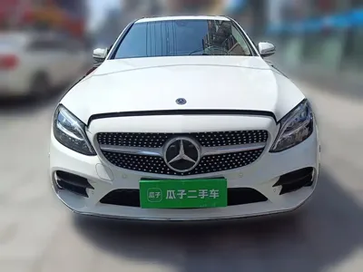 Mercedes-Benz C-Class 2020, 38900 км, за 117200 CNY