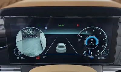 Hyundai Grandeur 2021, 22488 км, за 29990000 KRW - фото 8