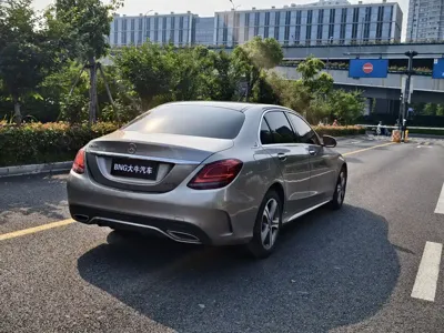 Mercedes-Benz C-Class 2020, 80000 км, за 116800 CNY