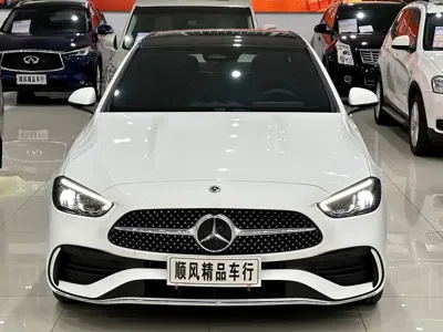 Mercedes-Benz C-Class 2023, 20000 км, за 198000 CNY