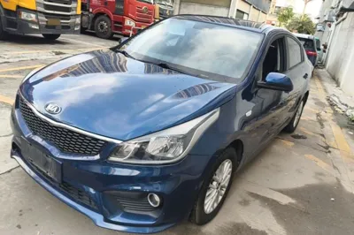Kia K2 · 2017 год
