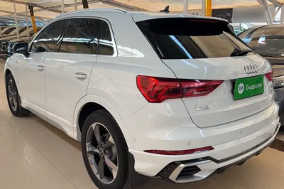 Audi Q3 2024, 14500 км, за 154309.58 CNY - фото 8