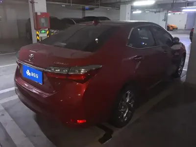 Toyota Corolla 2017, 31900 км, за 42000 CNY