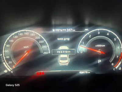 Kia K7 2020, 69478 км, за 23990000 KRW - фото 9
