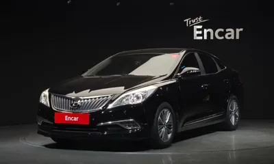Hyundai Grandeur · 2017 год