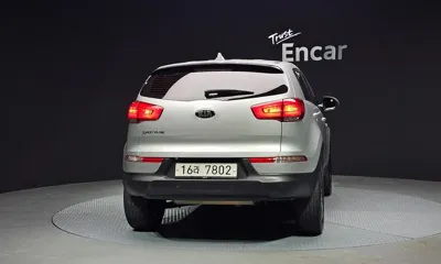 Kia Sportage 2015, 263191 км, за 5000000 KRW