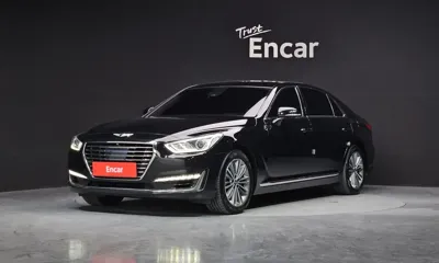 Genesis EQ900 · 2016 год