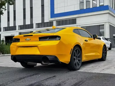Chevrolet Camaro 2017, 70000 км, за 97800 CNY - фото 9