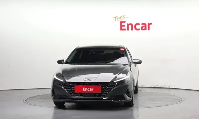 Hyundai Avante 2021, 5401 км, за 17500000 KRW