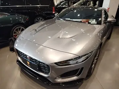 Jaguar F-Type · 2020 год