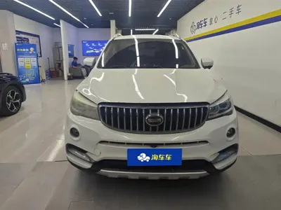 SWM SWM X7 2017, 73100 км, за 15800 CNY - фото 2