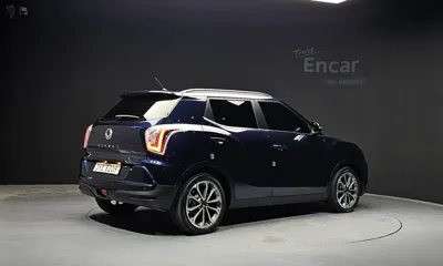 KG_Mobility_Ssangyong TIBOLI 2018, 92683 км, за 9900000 KRW