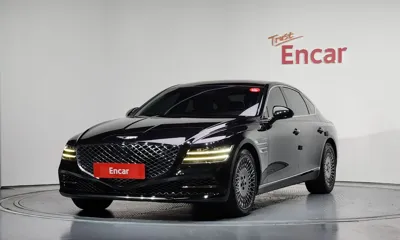 Genesis G80 · 2022 год
