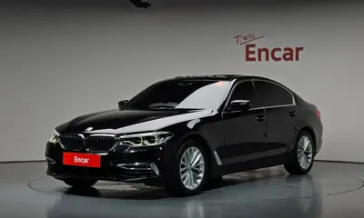 BMW 5-Series · 2019 год
