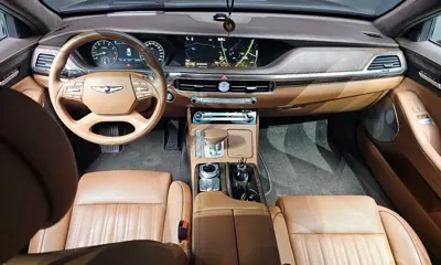 Genesis G90 2019, 105696 км, за 31900000 KRW - фото 7