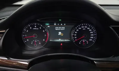 Kia K7 2018, 98229 км, за 16500000 KRW - фото 8