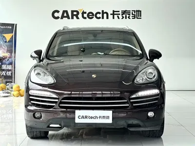 Porsche Cayenne 2014, 218000 км, за 98000 CNY