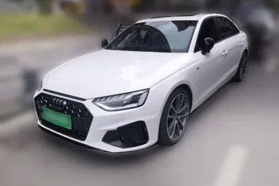 Audi A4L · 2023 год