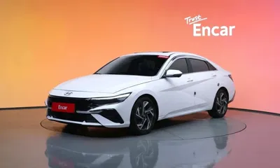 Hyundai Avante · 2024 год