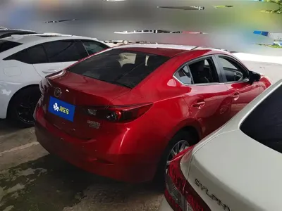 Mazda 3 Axela 2019, 60900 км, за 48500 CNY