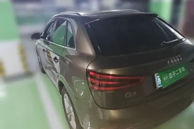 Audi Q3 2013, 133500 км, за 46045.63 CNY