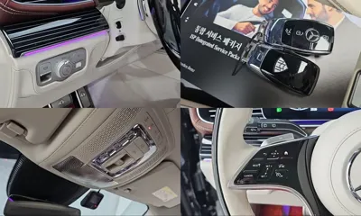 Mercedes-Benz GLS-Class 2025, 25548 км, за 233000000 KRW - фото 11
