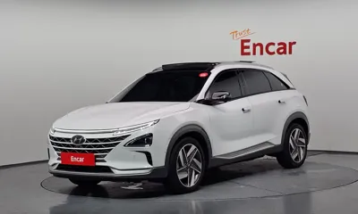 Hyundai Nexo · 2022 год