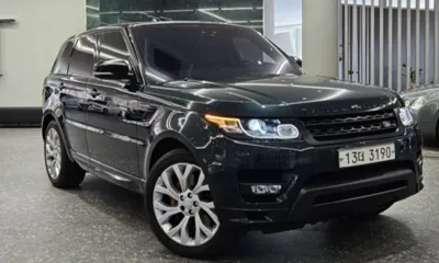 Land Rover Range Rover Sport · 2017 год