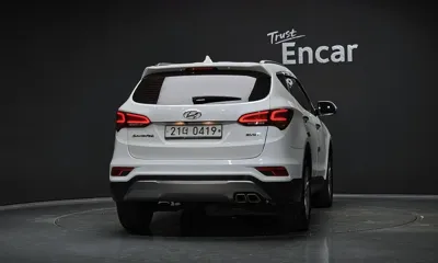 Hyundai Santafe 2017, 122405 км, за 9900000 KRW - фото 4