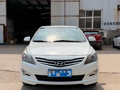 Hyundai Verna 2016, 79000 км, за 18500 CNY - фото 2