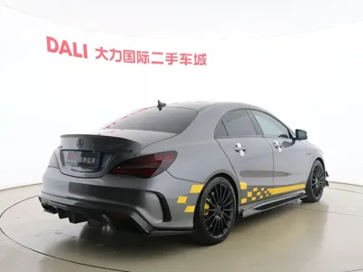 Mercedes-Benz CLA AMG 2019, 73000 км, за 159800 CNY - фото 12