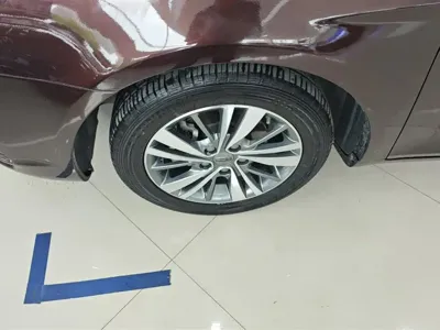 Geely Emgrand 2018, 48700 км, за 29700 CNY - фото 6
