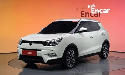 KG_Mobility_Ssangyong TIBOLI · 2015 год