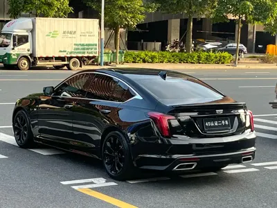 Cadillac CT5 2023, 53000 км, за 135800 CNY