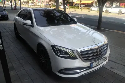 Mercedes-Benz S-Class · 2019 год