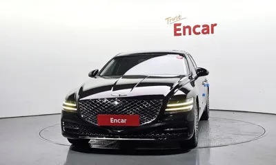 Genesis G80 2022, 125491 км, за 32300000 KRW