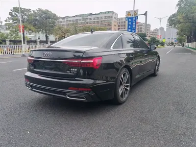 Audi A6L 2021, 160000 км, за 162800 CNY