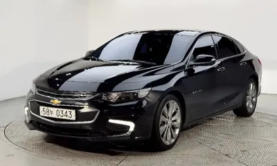 ChevroletGMDaewoo Malibu · 2017 год