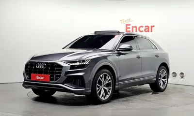 Audi Q8 · 2021 год