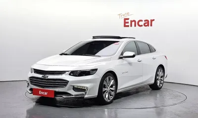 ChevroletGMDaewoo Malibu · 2017 год