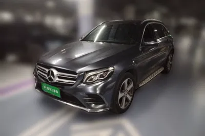 Mercedes-Benz GLC · 2016 год