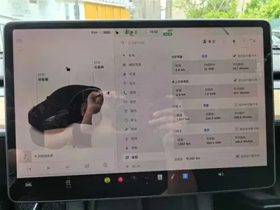 Tesla Model Y 2022, 51000 км, за 163800 CNY - фото 13
