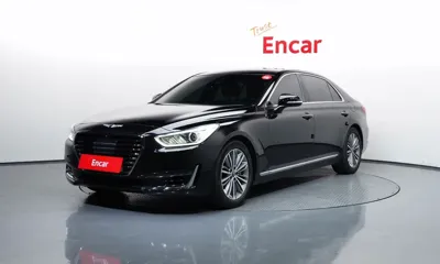 Genesis EQ900 · 2017 год