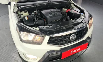 KG_Mobility_Ssangyong KORANDO 2017, 115846 км, за 9300000 KRW - фото 6
